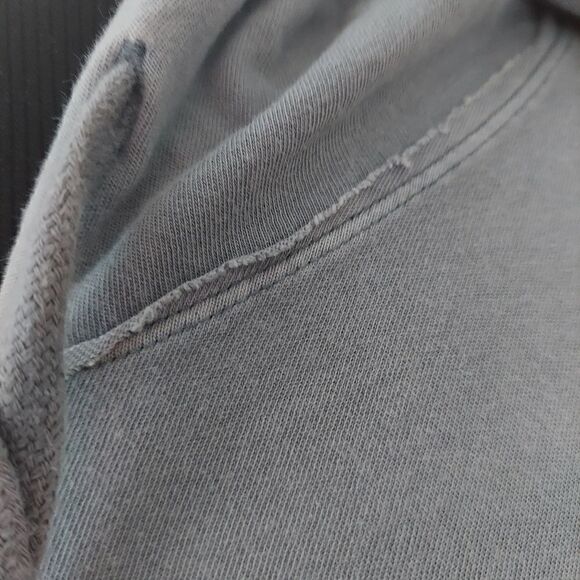 Victoria's Secret PINK Tunic Hoodie Shirt Graphic Logo Long Sleeve S/P - Picture 6 of 7